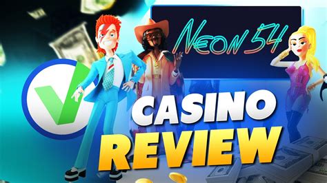 Latest Neon54 Casino Review for 2024.